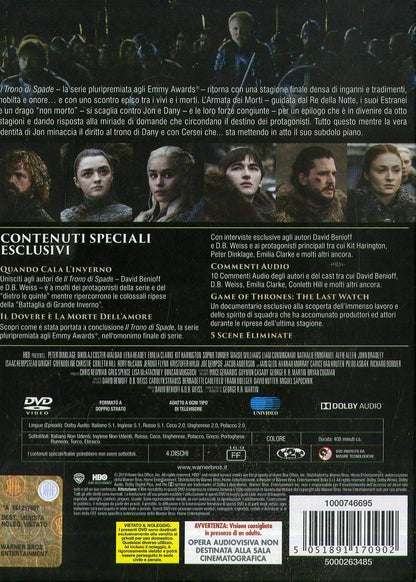Il Trono Di Spade-Stagione 08 (4 DVD)