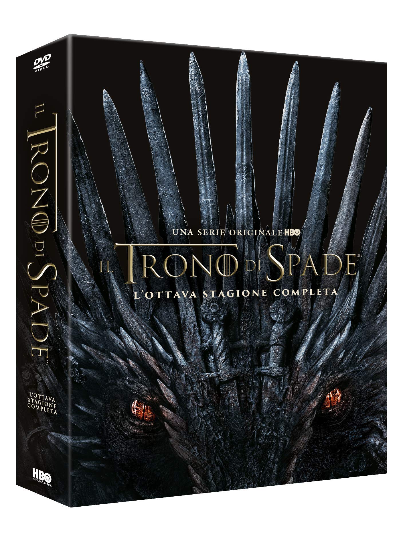 Il Trono Di Spade-Stagione 08 (4 DVD)