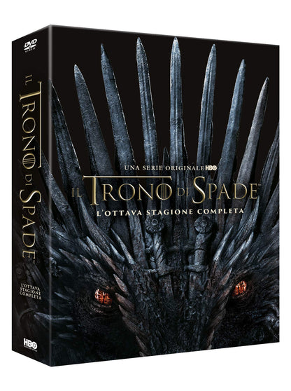 Il Trono Di Spade-Stagione 08 (4 DVD)