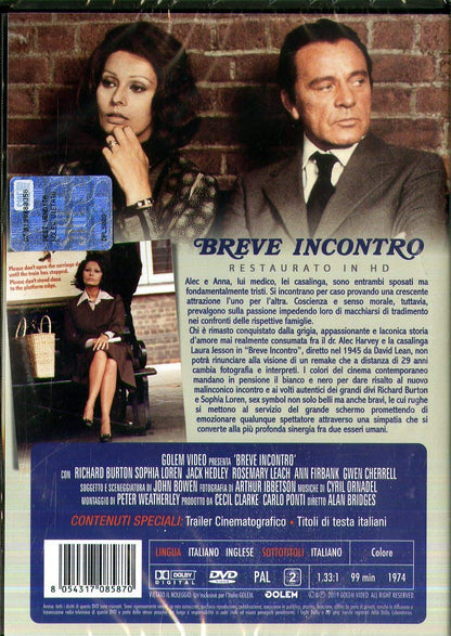 Breve Incontro (Restaurato in HD)
