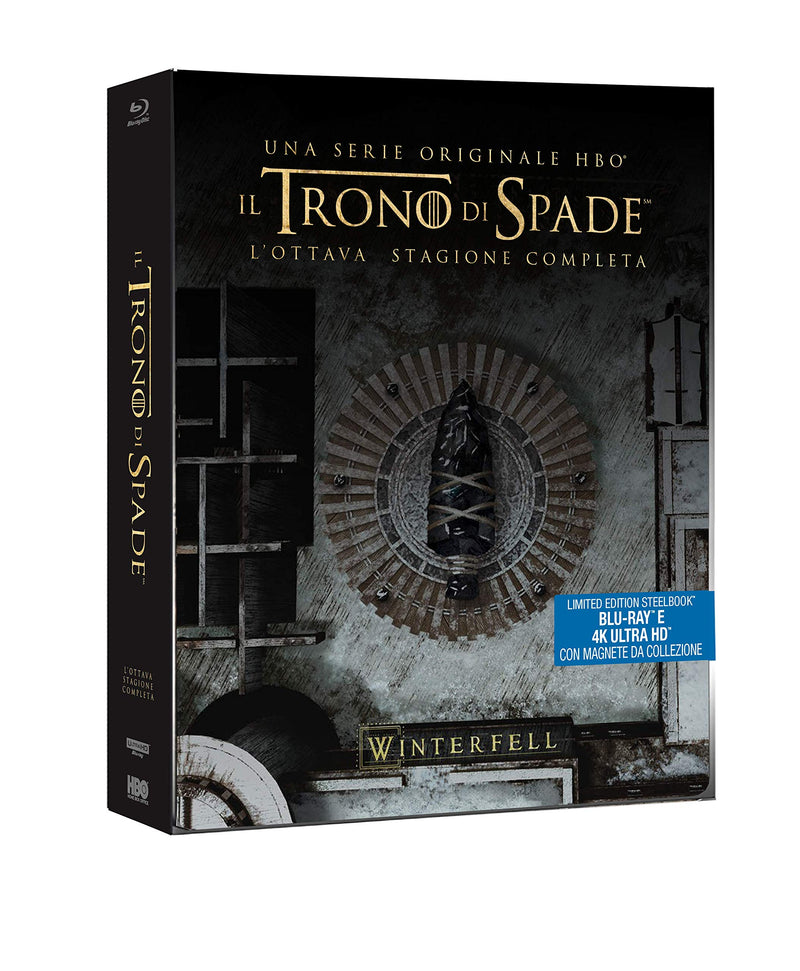 Il Trono Di Spade St.8 (Box 6 3 4k+3br )