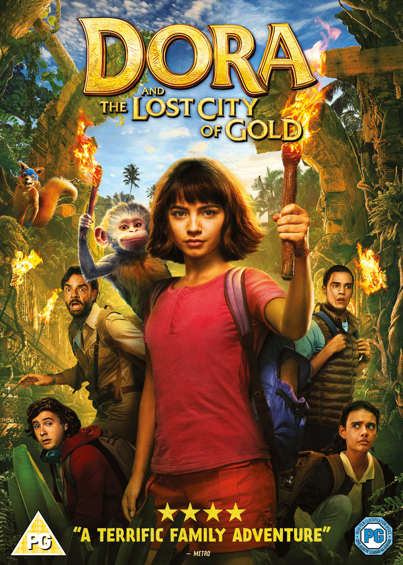 Dora And The Lost City of Gold - Dora The Explorer
