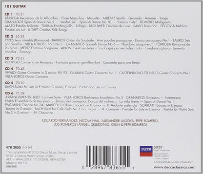 Guitar 101 (6CD Set)