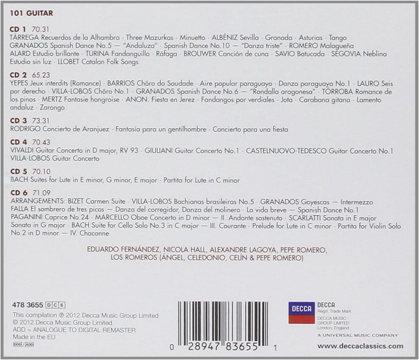 Guitar 101 (6CD Set)