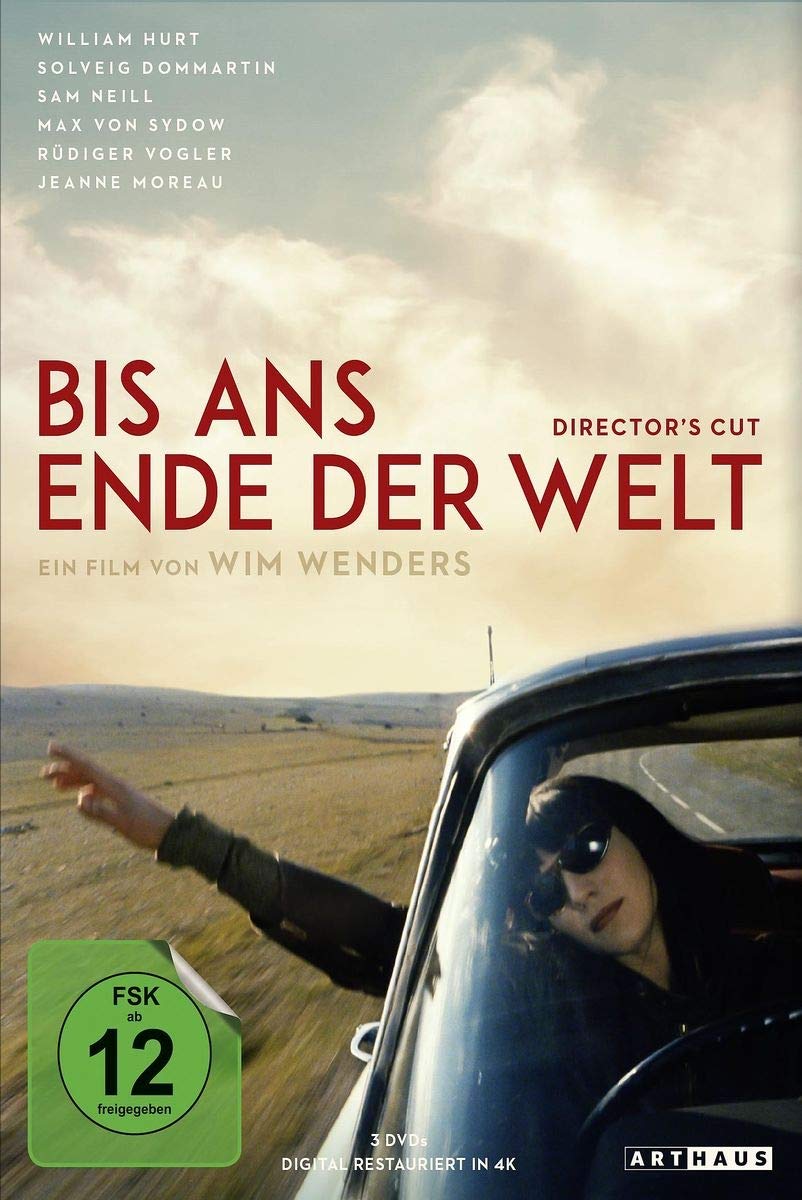 Bis ans Ende der Welt / Director's Cut / Digital Remastered