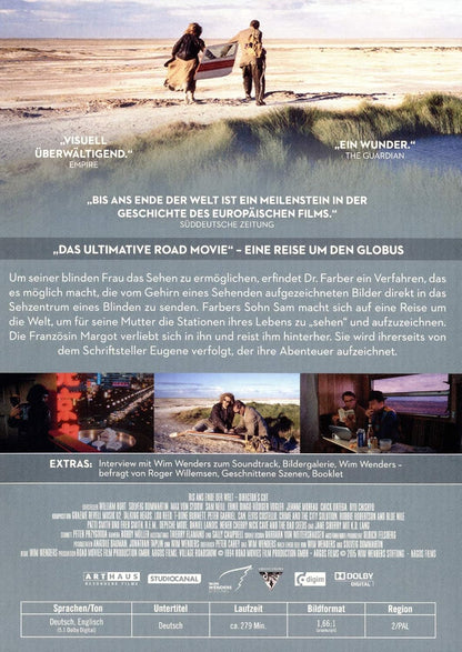 Bis ans Ende der Welt / Director's Cut / Digital Remastered