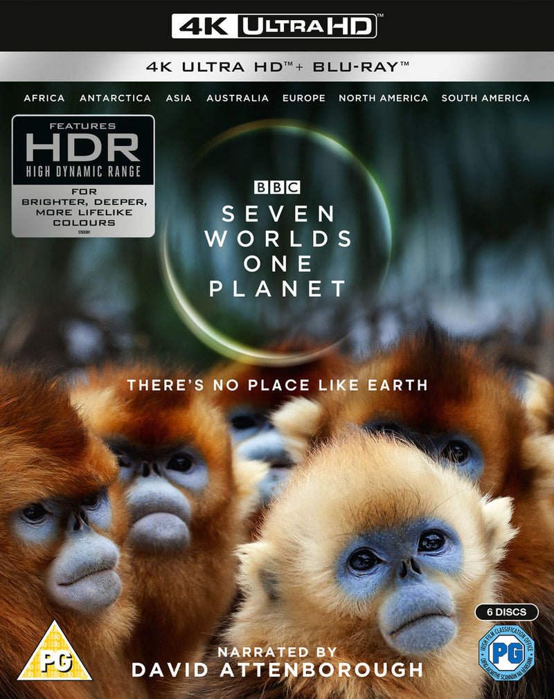 Seven Worlds, One Planet