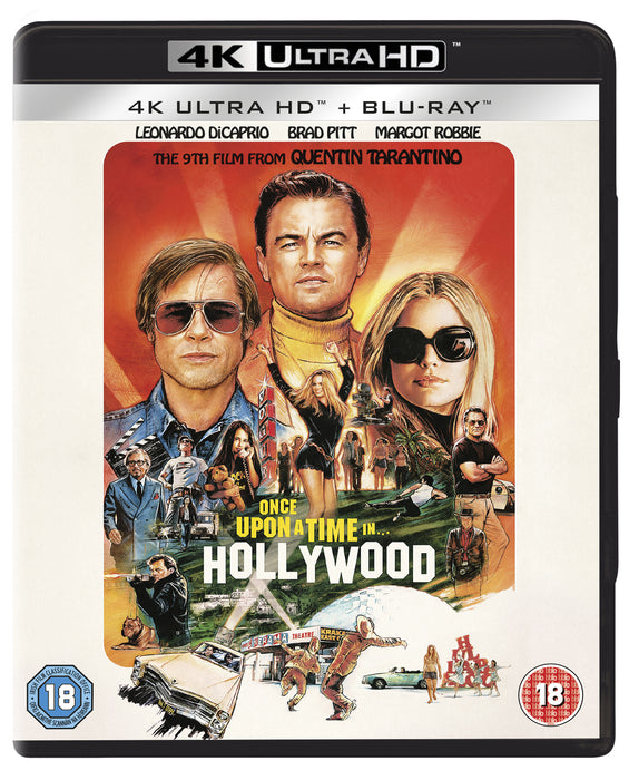 Once Upon a Time In... Hollywood