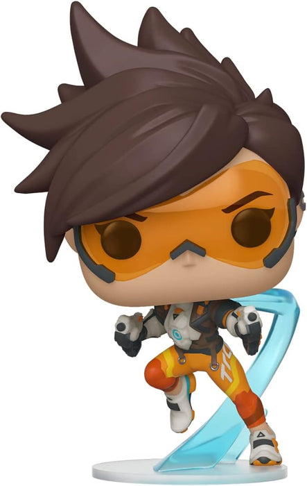Funko POP! Overwatch - Tracer Brier 1 - Collectable Vinyl Figure - Gift Idea - Official Merchandise - Toys for Kids & Adults - Video Games Fans - Model Figure for Collectors and Display