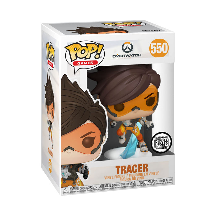 Funko POP! Overwatch - Tracer Brier 1 - Collectable Vinyl Figure - Gift Idea - Official Merchandise - Toys for Kids & Adults - Video Games Fans - Model Figure for Collectors and Display
