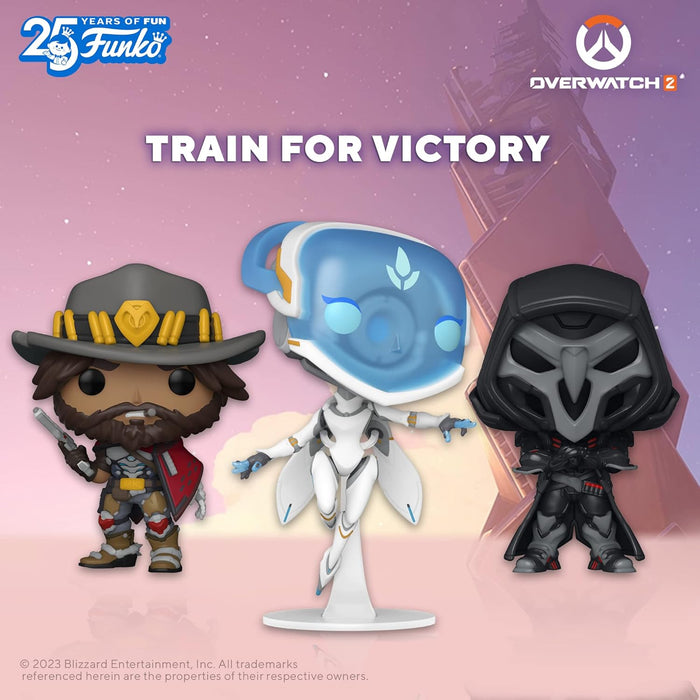 Funko POP! Overwatch - Tracer Brier 1 - Collectable Vinyl Figure - Gift Idea - Official Merchandise - Toys for Kids & Adults - Video Games Fans - Model Figure for Collectors and Display