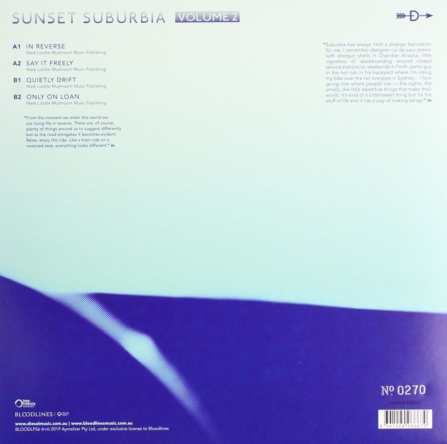 Sunset Suburbia: Vol Ii