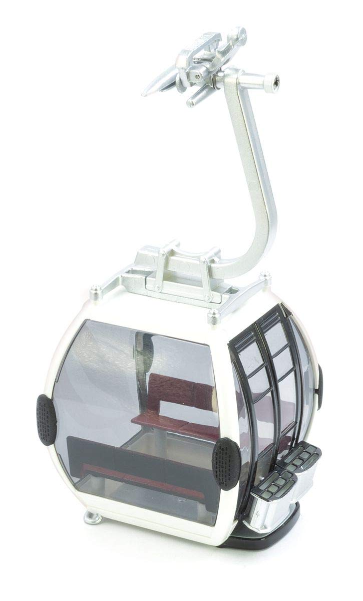 Jaegerndorfer JaegerndorferJC84004 Omega IV 8 Seater Cabin, 1:32 Scale, White/Black, Multi-Color