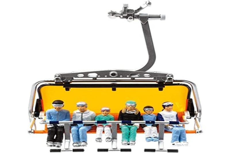 Jaegerndorfer jaegerndorferjc54100 Sentado Figuras (6 Unidades