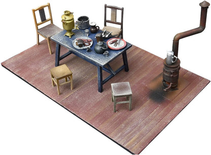 Miniart MIN35584 East European Home Stuff Model Kit, Various, Mittel