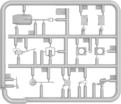 Miniart MIN35572 Railway Tools & Equipment Model Kit, Various
