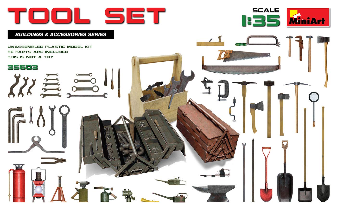 Miniart MIN35603 Plastic Model kit