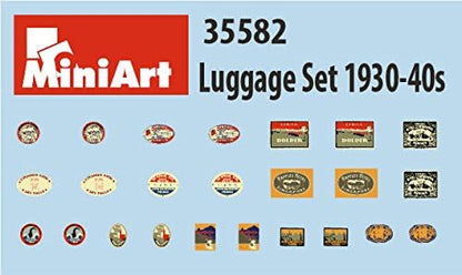 Miniart MIN35582 Model Kit, Various