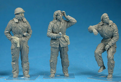 MiniArt - British Tank Crew Winter Uniform