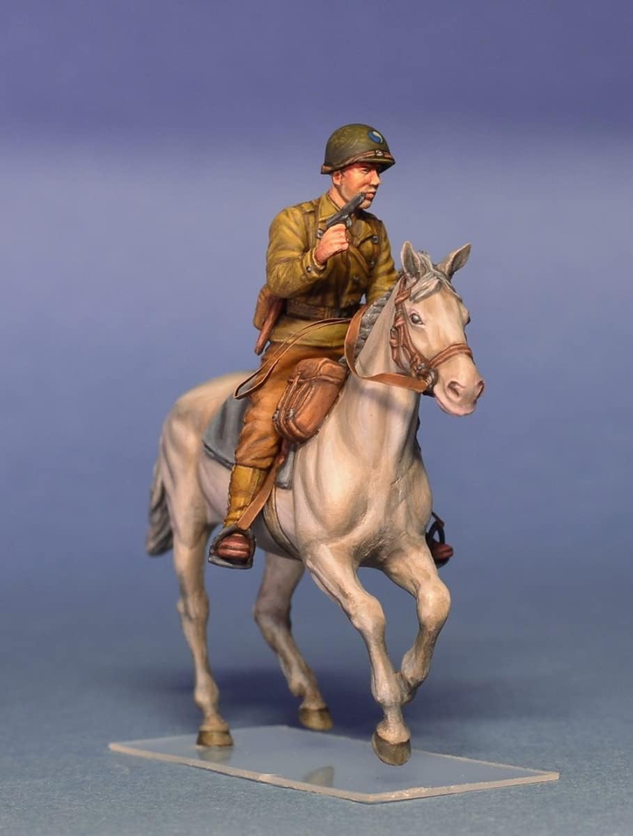 Miniart MIN35151 U.S.Horsemen, Normandy 1944 Model Kit, Various, Mittel