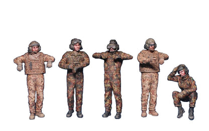 MiniArt 37032 figuren Bundeswehr Tank Crew