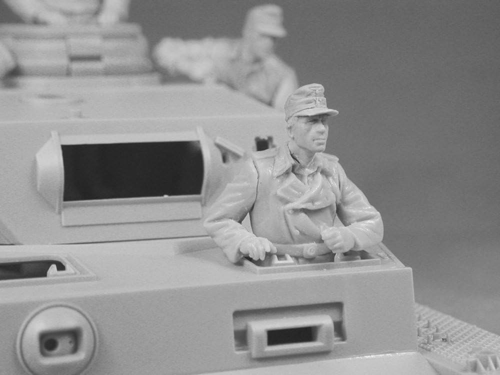 Miniart MIN35283 German Tank Crew. Special Edition Model Kit, Various, Mittel