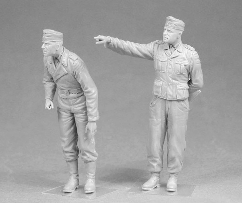 Miniart MIN35283 German Tank Crew. Special Edition Model Kit, Various, Mittel