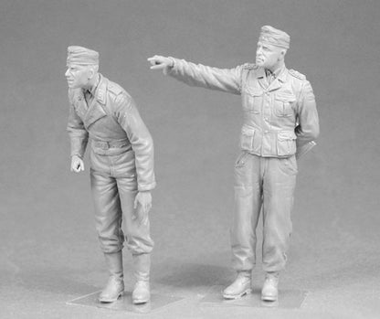Miniart MIN35283 German Tank Crew. Special Edition Model Kit, Various, Mittel