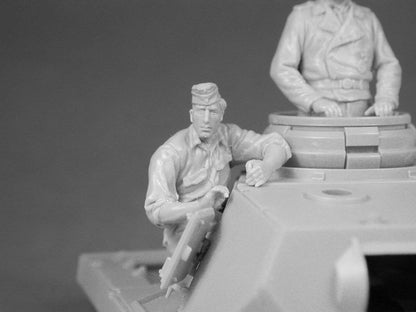Miniart MIN35283 German Tank Crew. Special Edition Model Kit, Various, Mittel