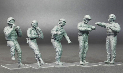 Miniart MIN37005 U.S. Tank Crew Model Kit, Various, Mittel