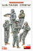 Miniart MIN37005 U.S. Tank Crew Model Kit, Various, Mittel