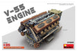 Miniart MIN37025 V-55 engine Model Kit, Various