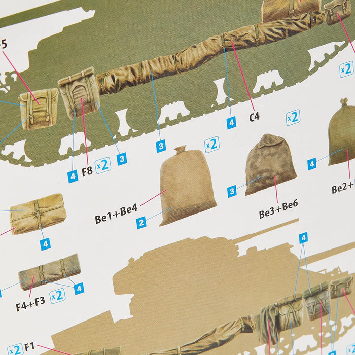 Miniart MIN35599 Plastic Model kit, Various