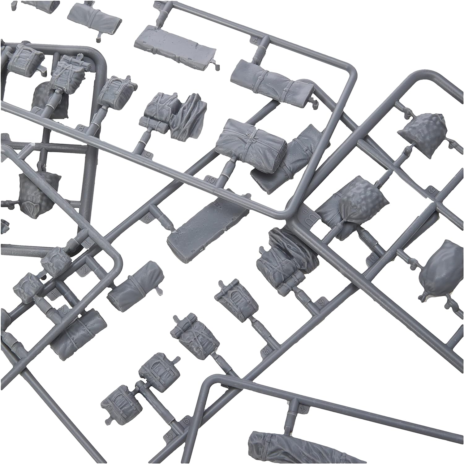Miniart MIN35599 Plastic Model kit, Various
