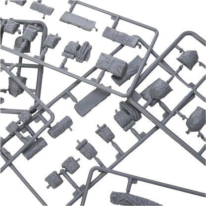Miniart MIN35599 Plastic Model kit, Various