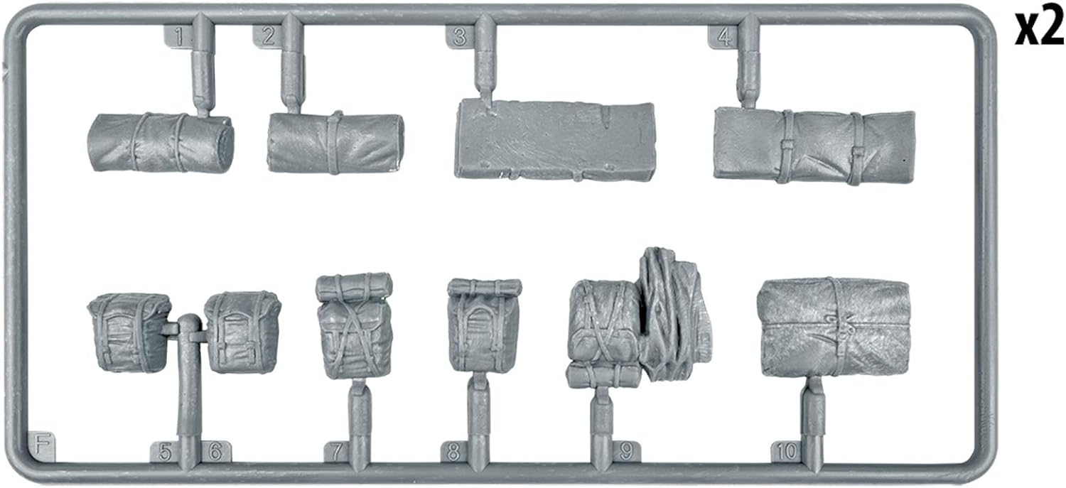 Miniart MIN35599 Plastic Model kit, Various