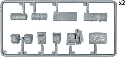 Miniart MIN35599 Plastic Model kit, Various