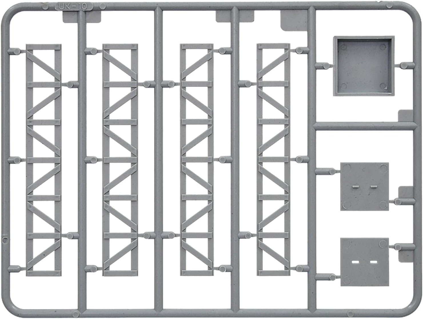 Miniart 1:35 Schaal "Telegraaf Polen" Plastic Model Kit (Grijs