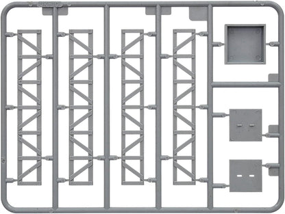 Miniart 1:35 Schaal "Telegraaf Polen" Plastic Model Kit (Grijs