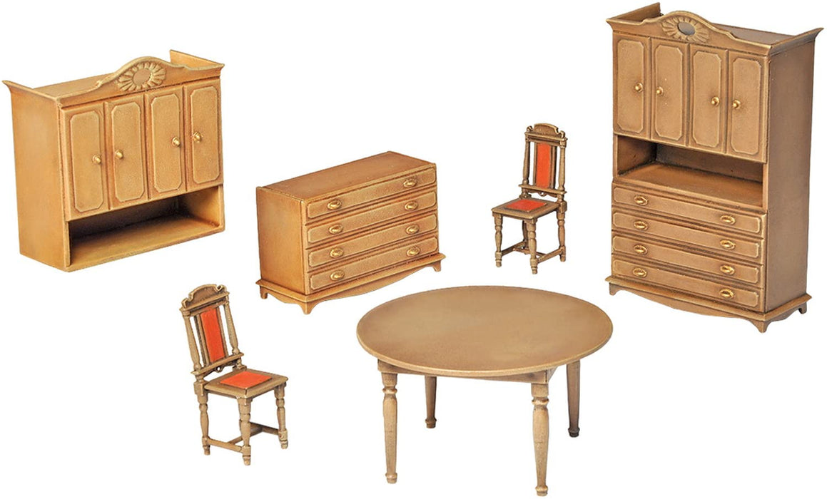 Miniart 1:35 Scale Furniture Set Plastic Model Kit