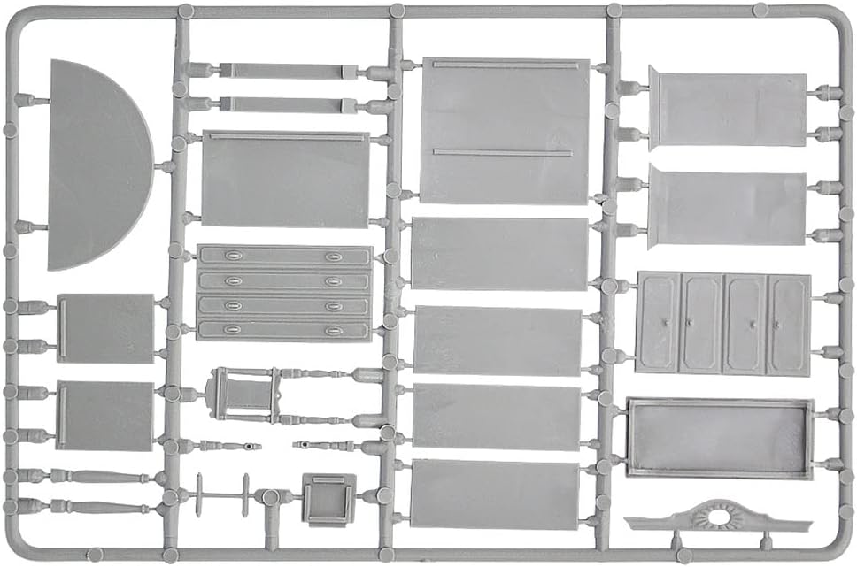Miniart 1:35 Scale Furniture Set Plastic Model Kit