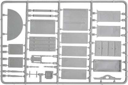 Miniart 1:35 Scale Furniture Set Plastic Model Kit