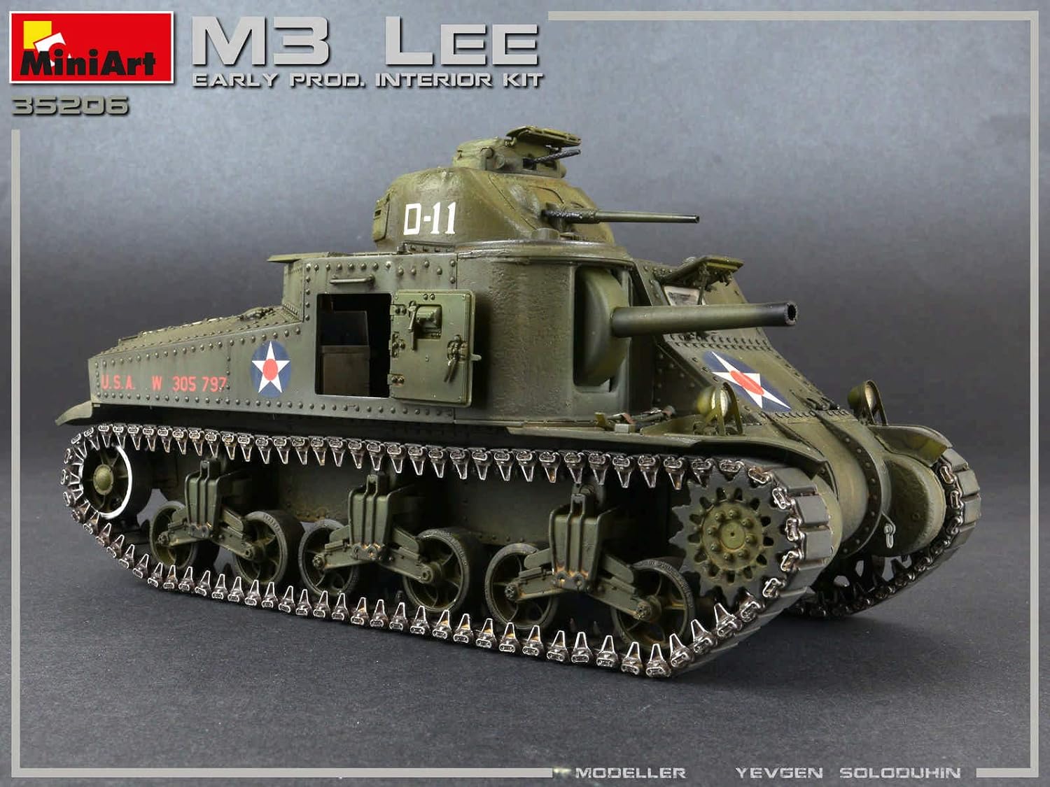 Miniart MIN35206 Plastic Model kit, Various