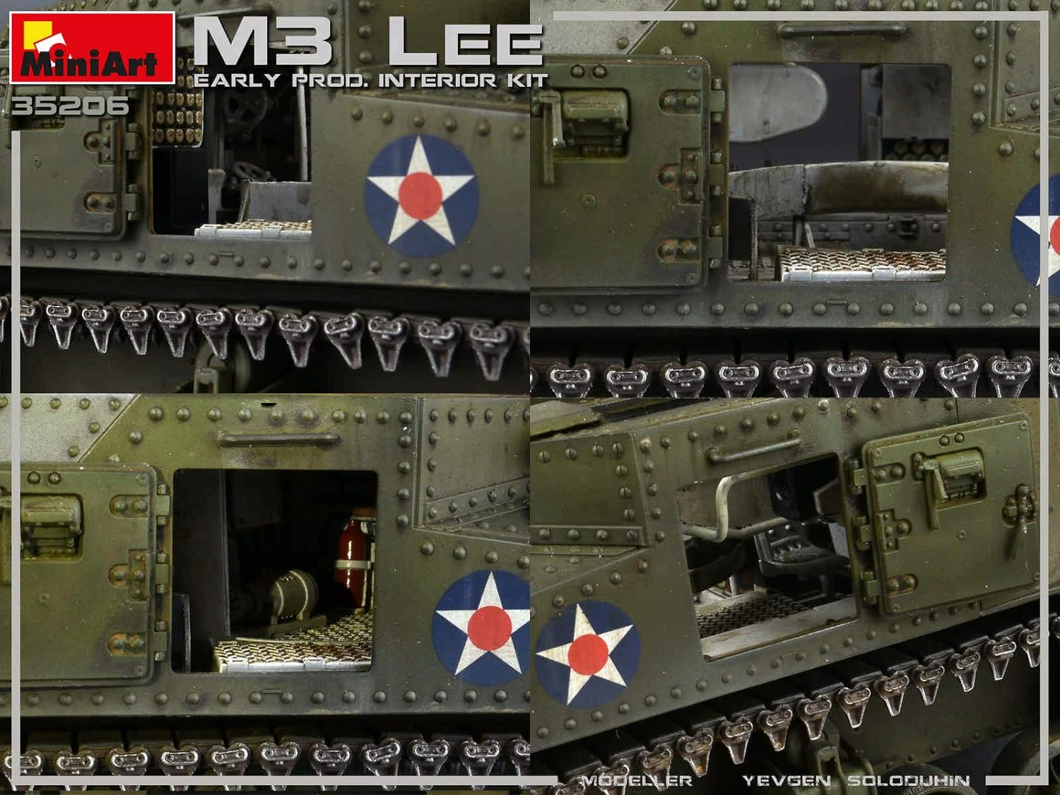 Miniart MIN35206 Plastic Model kit, Various