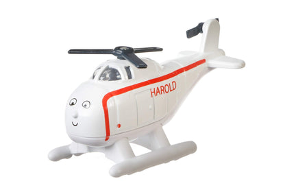 Thomas & Friends Trackmaster, Push Along Harold Metal Train Engine