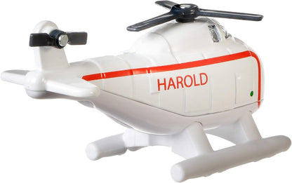 Thomas & Friends Trackmaster, Push Along Harold Metal Train Engine