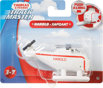 Thomas & Friends Trackmaster, Push Along Harold Metal Train Engine