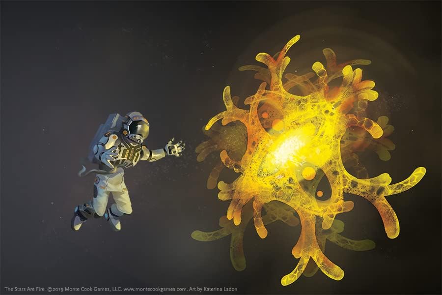 Cypher System the Stars Are Fire