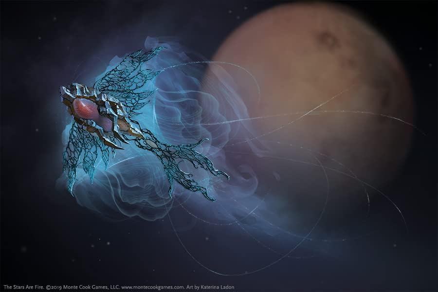 Cypher System the Stars Are Fire