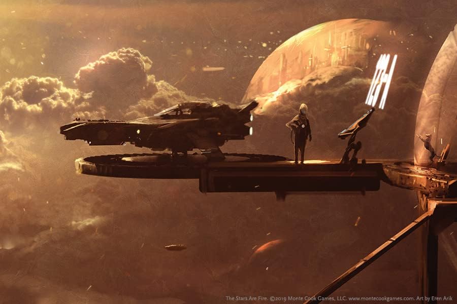 Cypher System the Stars Are Fire